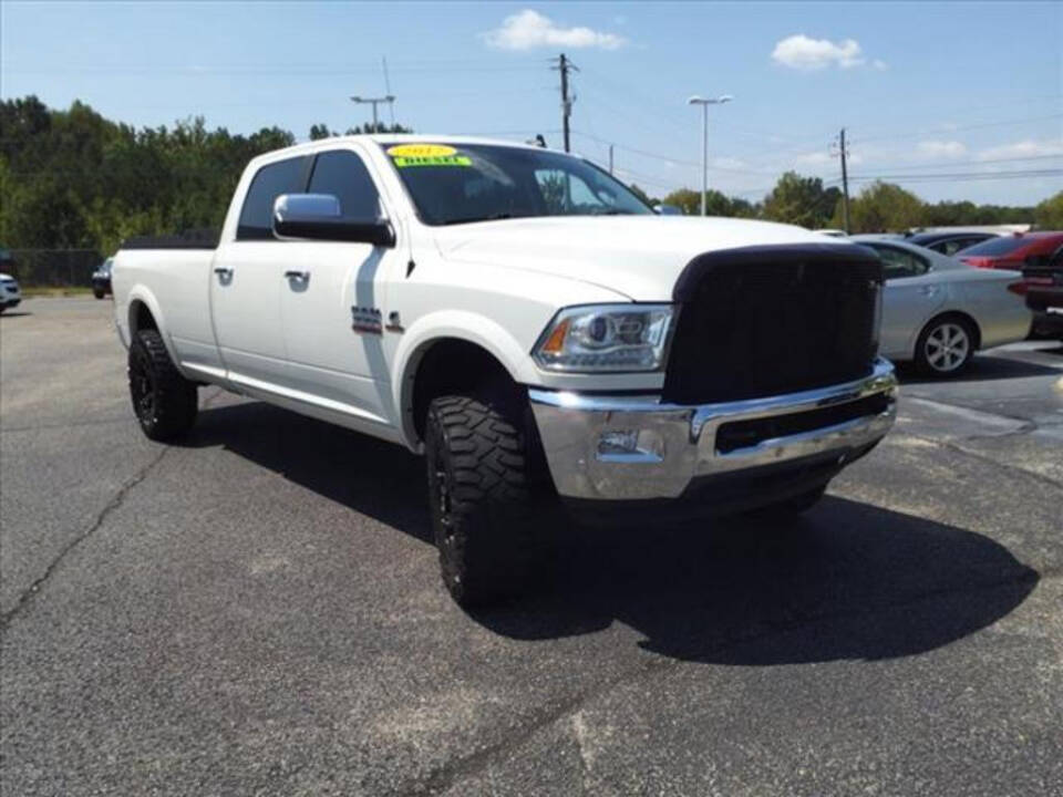 2017 Ram 3500 for sale at MOORE BROTHERS in Oxford, MS