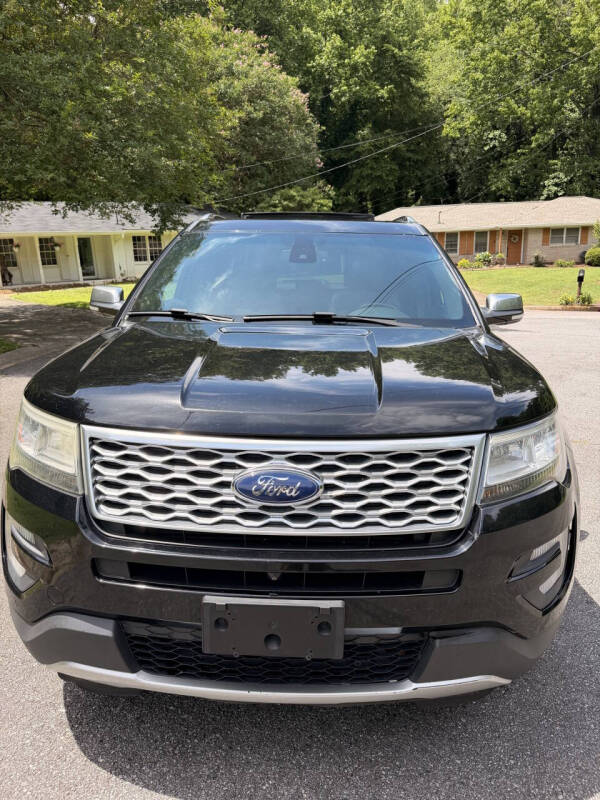 2017 Ford Explorer Platinum