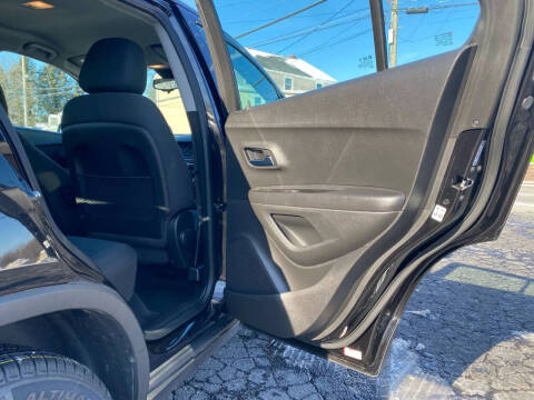 2020 Chevrolet Trax LS