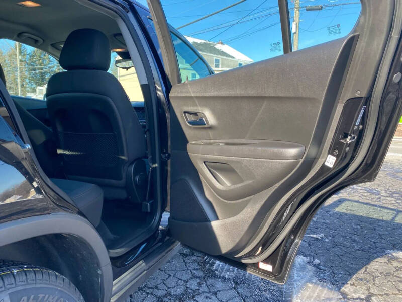 2020 Chevrolet Trax LS