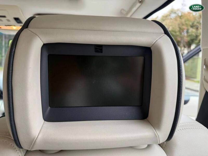 2007 Land Rover Range Rover Supercharged