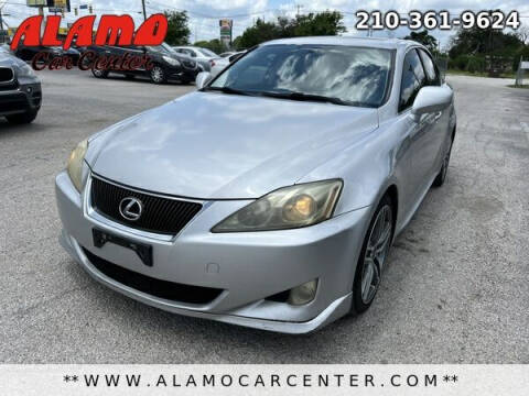 2006 Lexus IS 250 for sale at Alamo Car Center in San Antonio TX