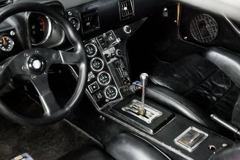 1971 De Tomaso Pantera