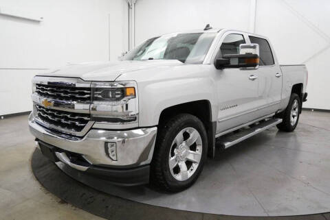 2017 Chevrolet Silverado 1500