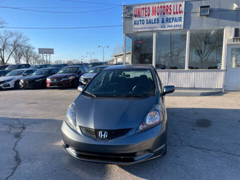 2013 Honda Fit for sale at United Motors LLC in Saint Francis WI