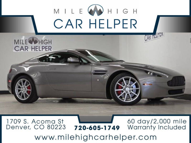 2007 Aston Martin V8 Vantage