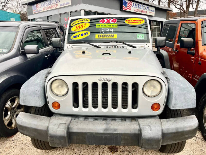 2007 Jeep Wrangler X