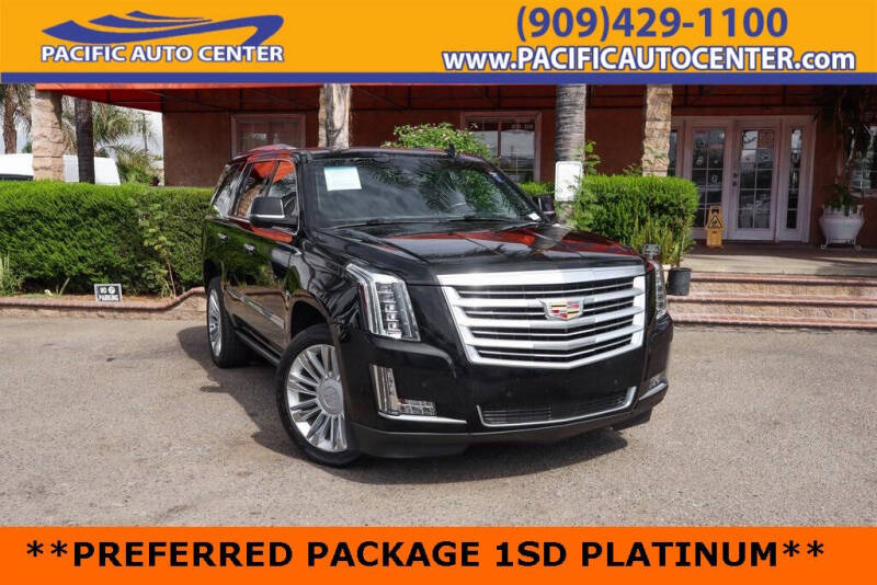 2019 Cadillac Escalade Platinum