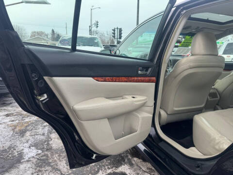 2011 Subaru Legacy 2.5i Limited