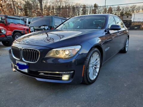 2013 BMW 7 Series for sale at MX Motors LLC in Ashland MA