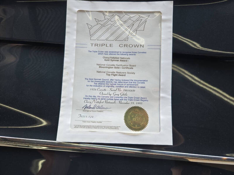 1958 Chevrolet Corvette