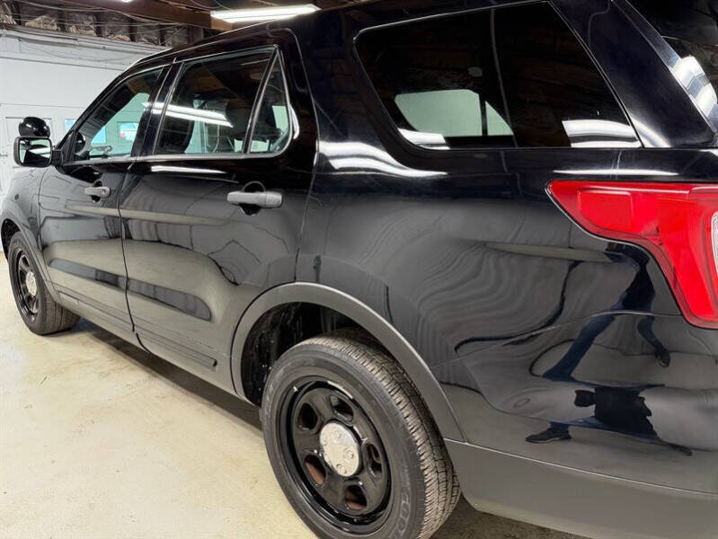 2017 Ford Explorer Police Interceptor Utility