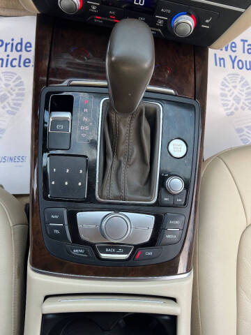 2017 Audi A6 3.0T quattro Premium Plus