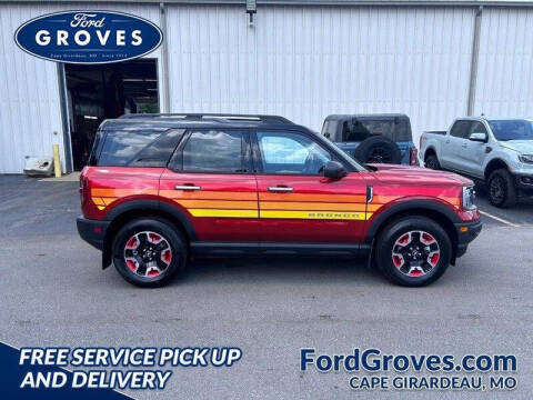 2024 Ford Bronco Sport for sale at Ford Groves in Cape Girardeau MO