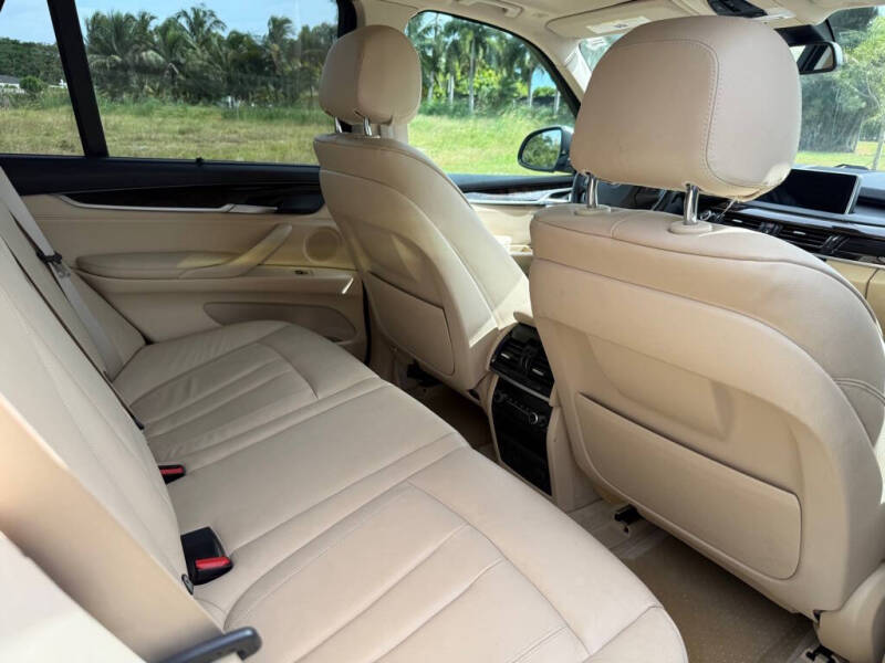 2014 BMW X5 sDrive35i