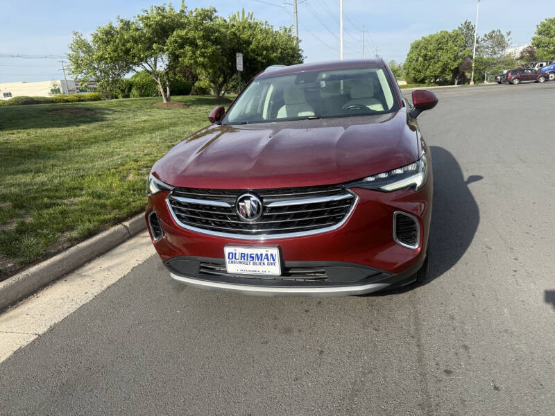 2021 Buick Envision Preferred