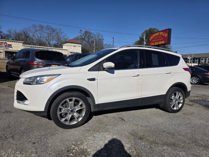 2016 Ford Escape Titanium