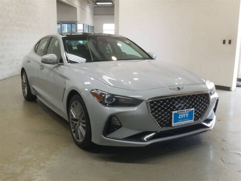 2020 Genesis G70