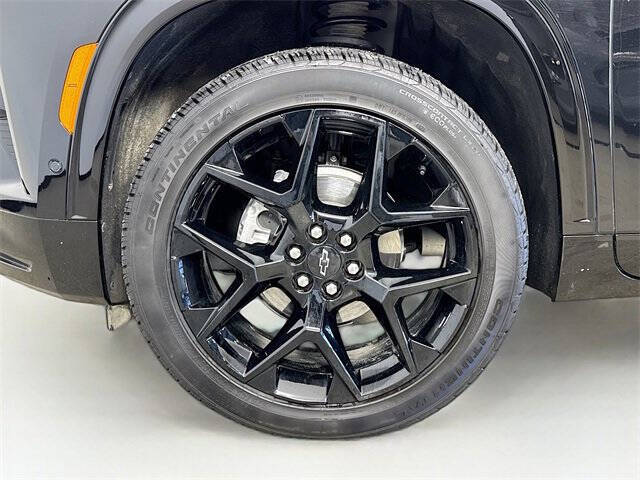 2025 Chevrolet Traverse RS