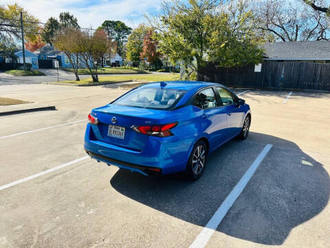 2021 Nissan Versa SV