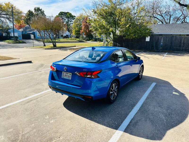 2021 Nissan Versa SV