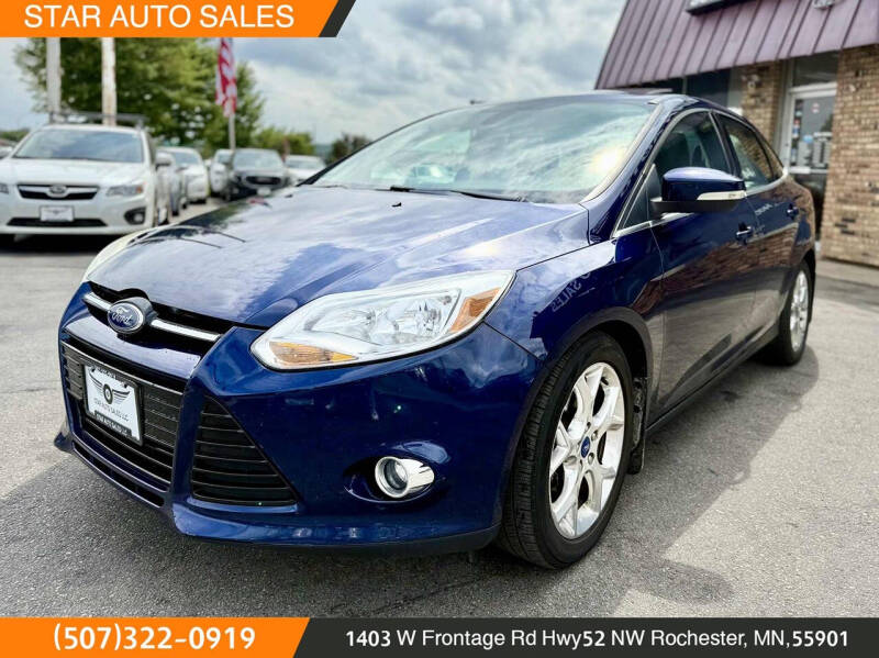 2012 Ford Focus SEL