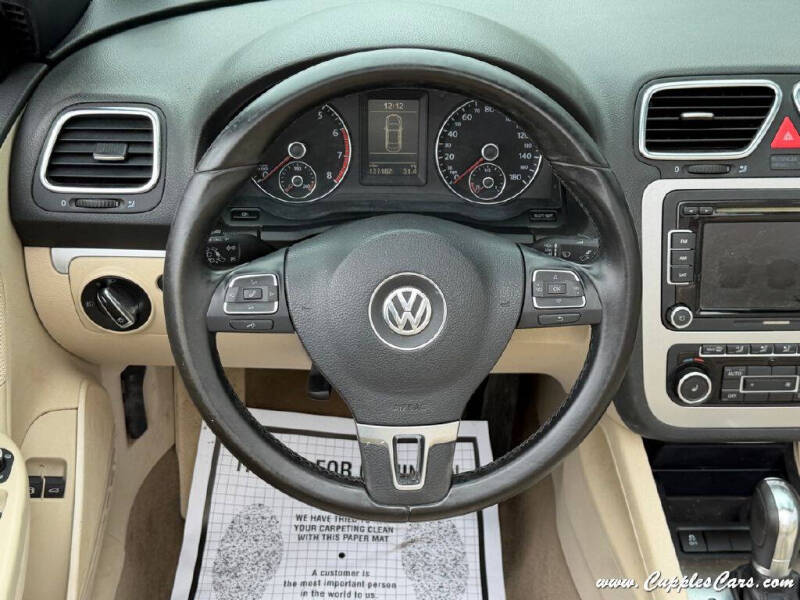 2012 Volkswagen Eos Komfort SULEV