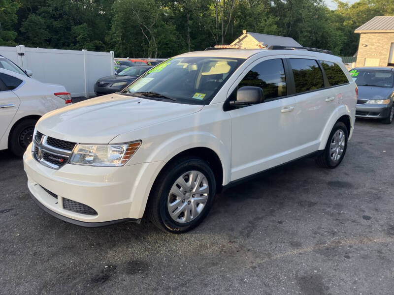 2017 Dodge Journey SE