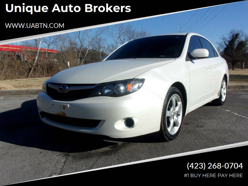 2011 Subaru Impreza for sale at Unique Auto Brokers in Kingsport TN