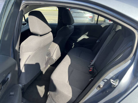 2022 Toyota Corolla LE