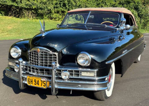 1950 Packard Custom 8 Victoria
