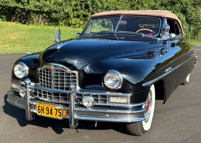 1950 Packard Custom 8 Victoria