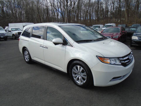 2015 Honda Odyssey EX-L w/Navi