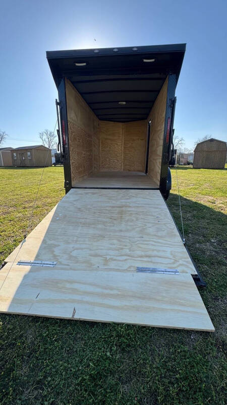 2026 Cargo Trailer 6x12TA