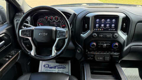2021 Chevrolet Silverado 1500