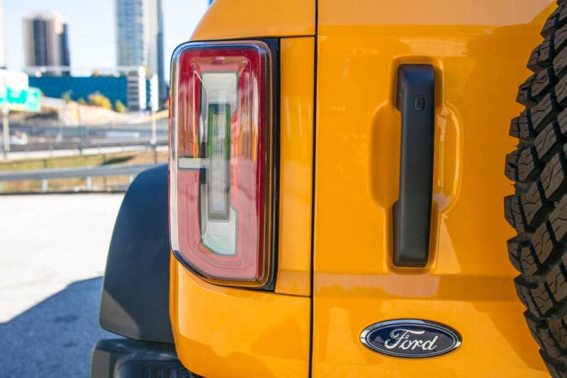 2021 Ford Bronco Badlands Advanced