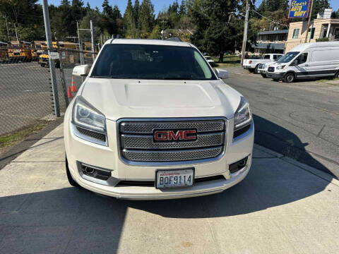 2015 GMC Acadia Denali