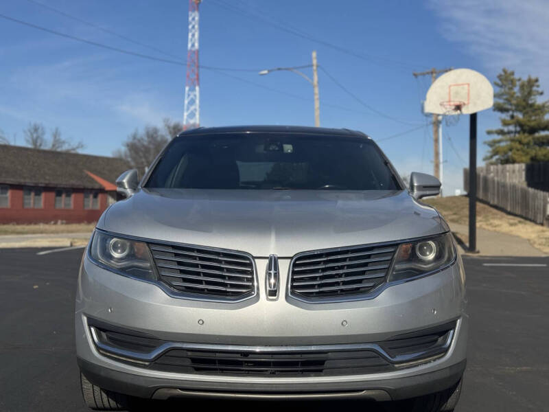2016 Lincoln MKX Reserve