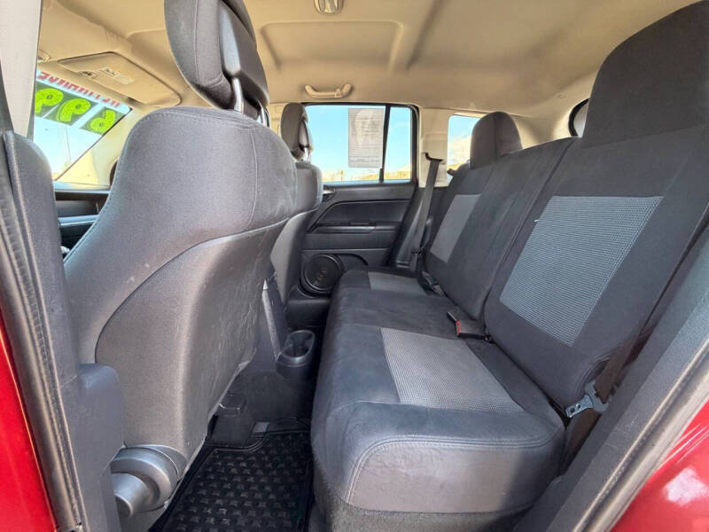 2012 Jeep Compass Sport