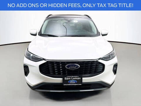 2026 Ford Escape Platinum