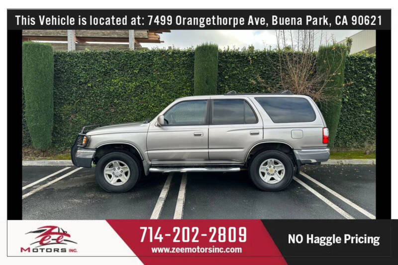 2002 Toyota 4Runner SR5