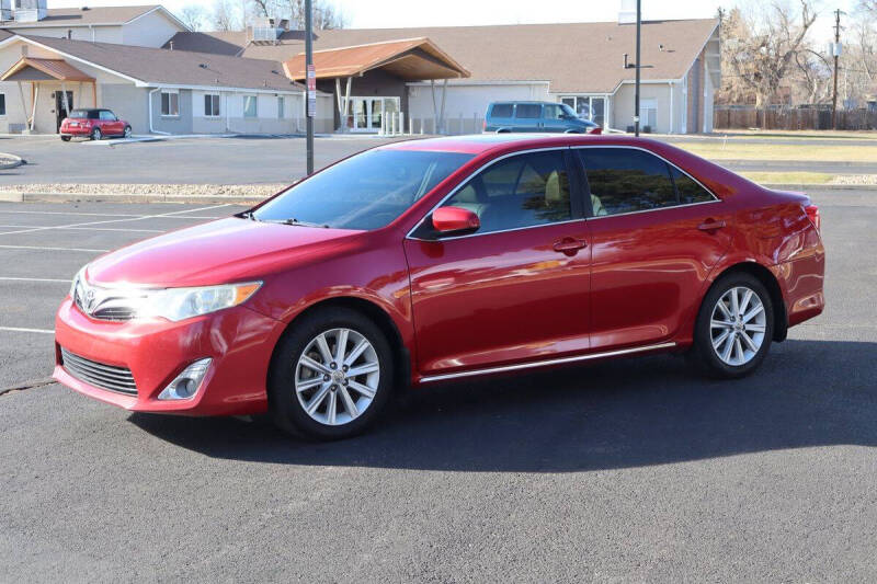 2013 Toyota Camry XLE V6