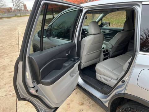 2016 Honda Pilot EX-L w/Honda Sensing