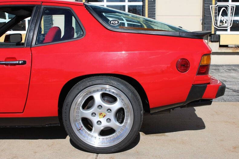1987 Porsche 924 S