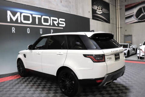 2018 Land Rover Range Rover Sport HSE