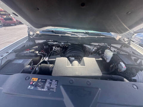 2014 Chevrolet Silverado 1500