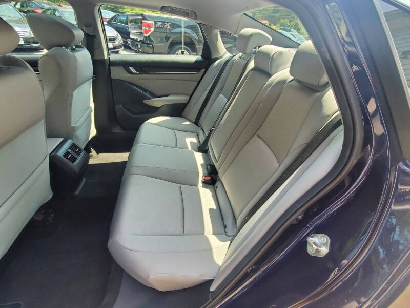 2018 Honda Accord EX