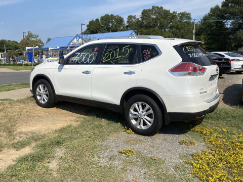 2015 Nissan Rogue SV
