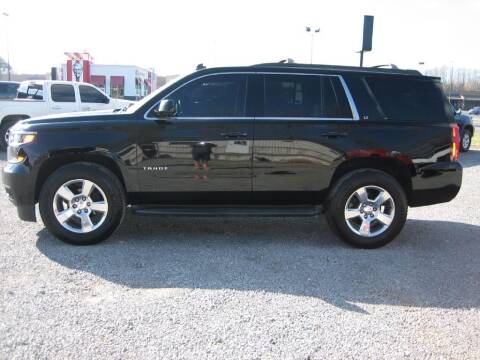 2015 Chevrolet Tahoe for sale at Bypass Automotive in Lafayette TN