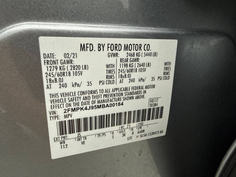 2021 Ford Edge SEL
